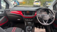 Vauxhall Crossland 1.2 Turbo SRi Nav 5dr Petrol Hatchback